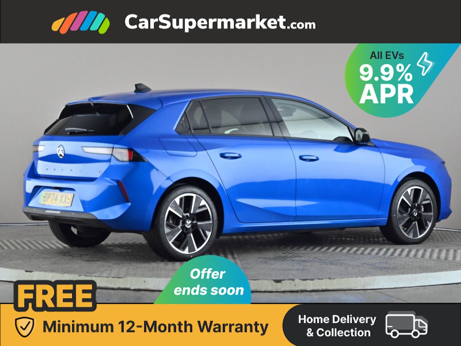 Used Vauxhall Astra 2024 for sale - 76611956: Photo 8