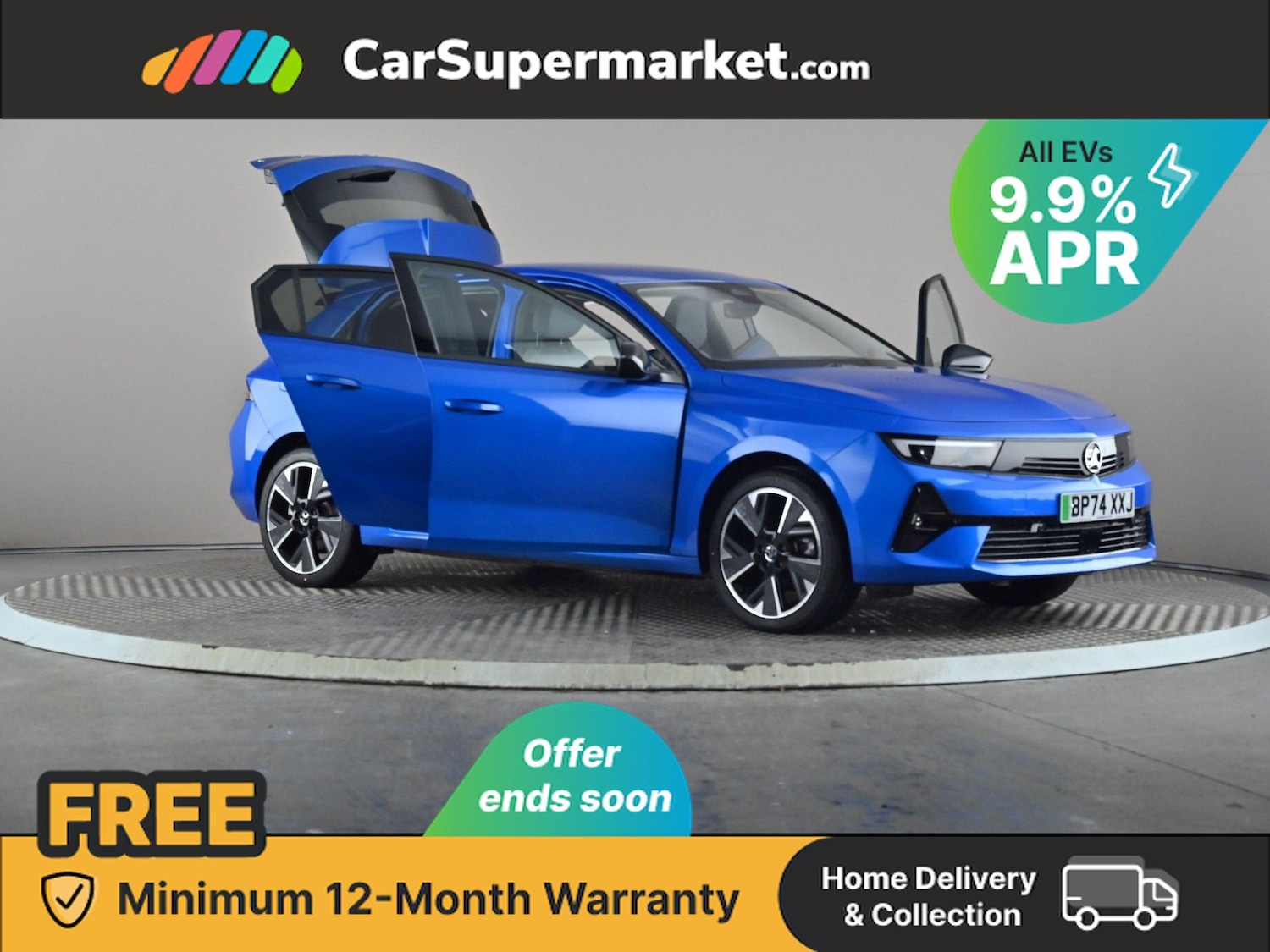 Used Vauxhall Astra 2024 for sale - 76611956: Photo 9