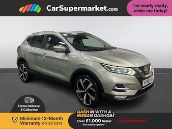 Nissan Qashqai feature image