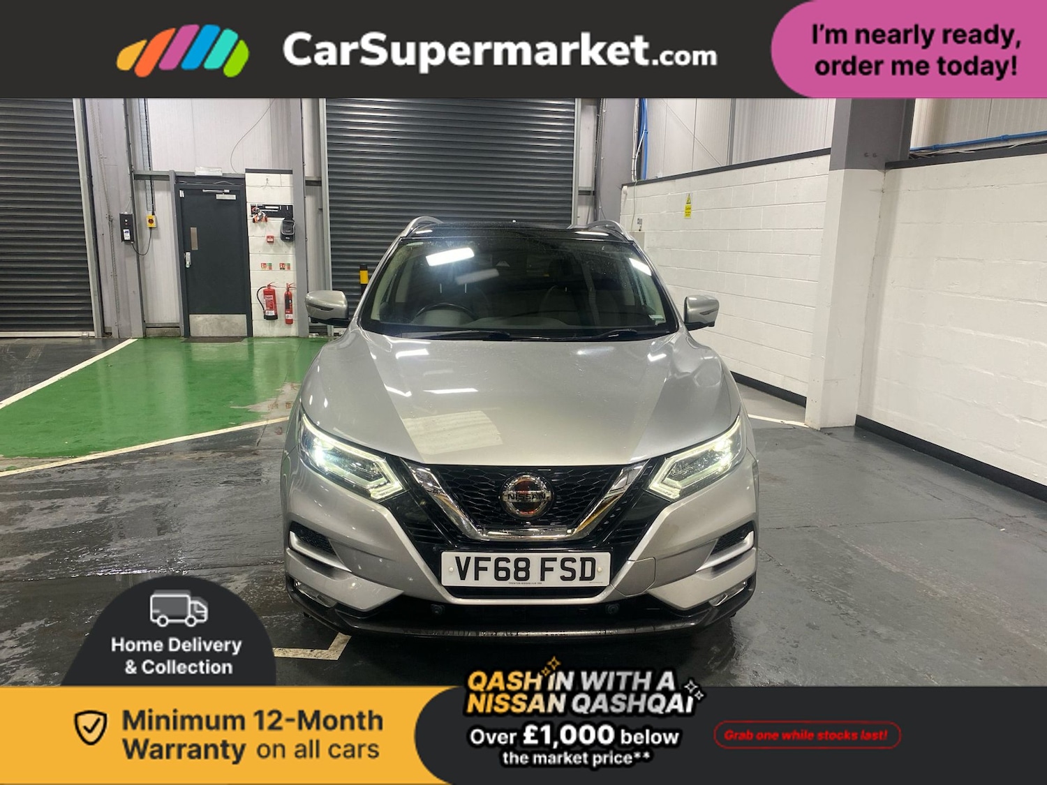 Used Nissan Qashqai 2019 for sale - 77666307: Photo 2