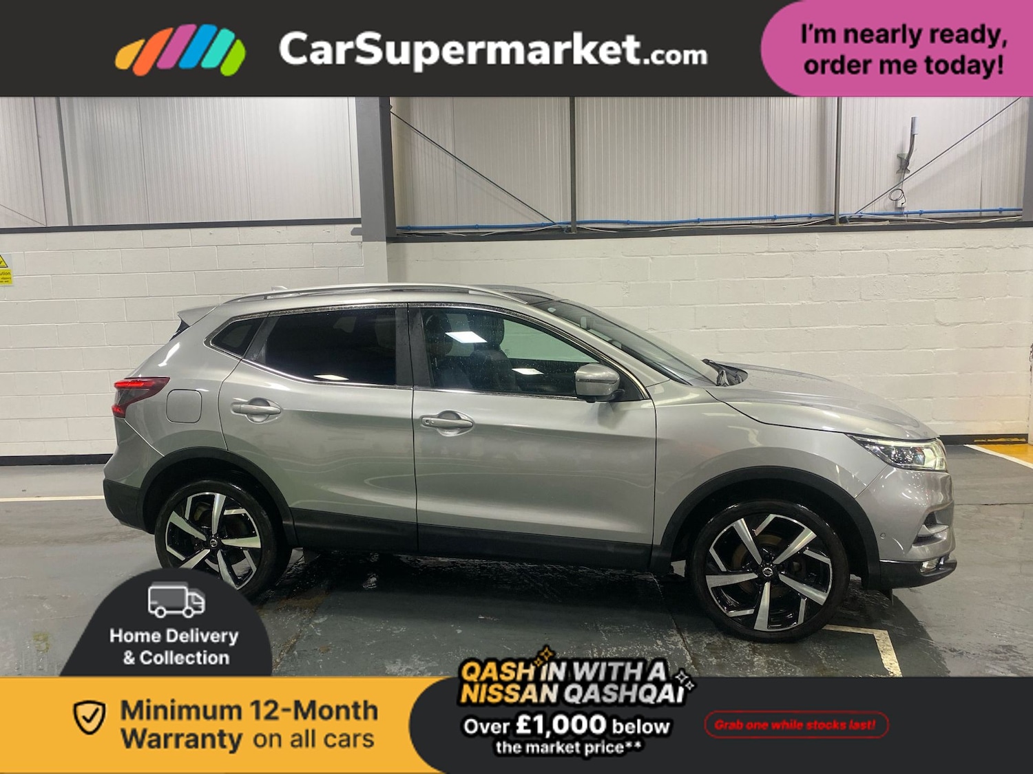 Used Nissan Qashqai 2019 for sale - 77666307: Photo 3