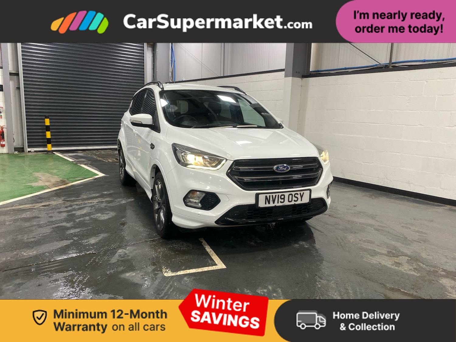 Used Ford Kuga 2019 for sale - 77275568: Photo 2