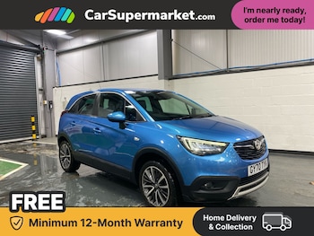 Used Vauxhall Crossland X 2020 for sale - 77520200: Photo