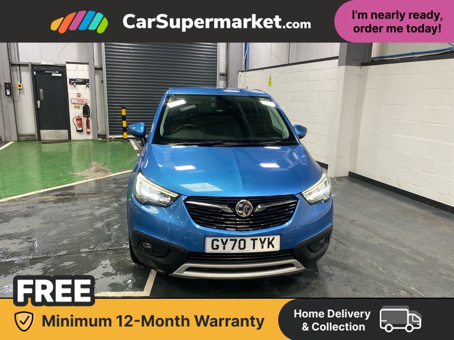 Used Vauxhall Crossland X 2020 for sale - 77520200: Photo 2