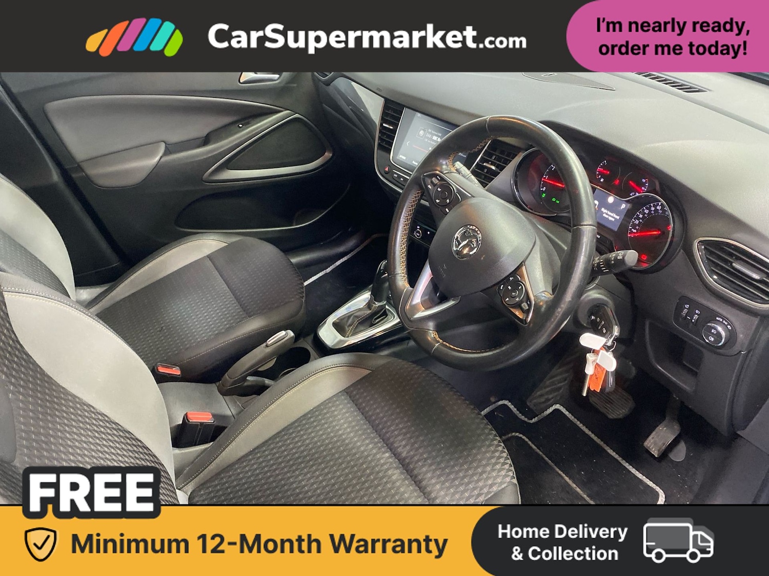 Used Vauxhall Crossland X 2020 for sale - 77520200: Photo 4