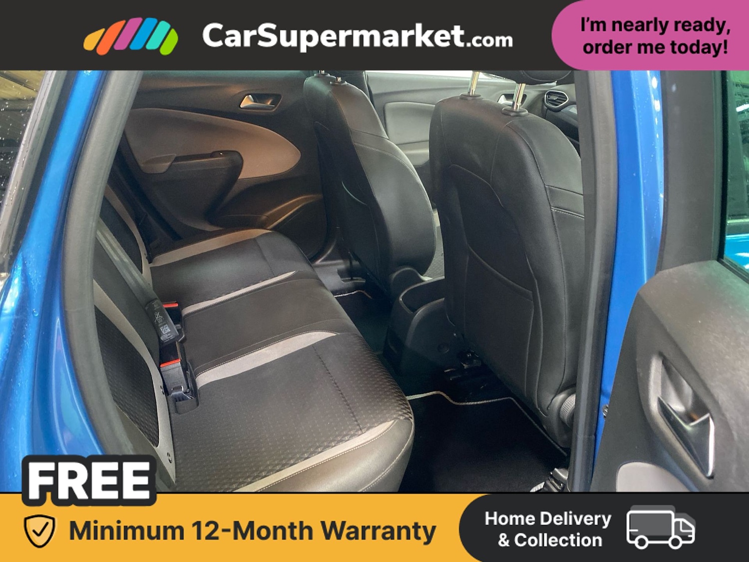 Used Vauxhall Crossland X 2020 for sale - 77520200: Photo 5