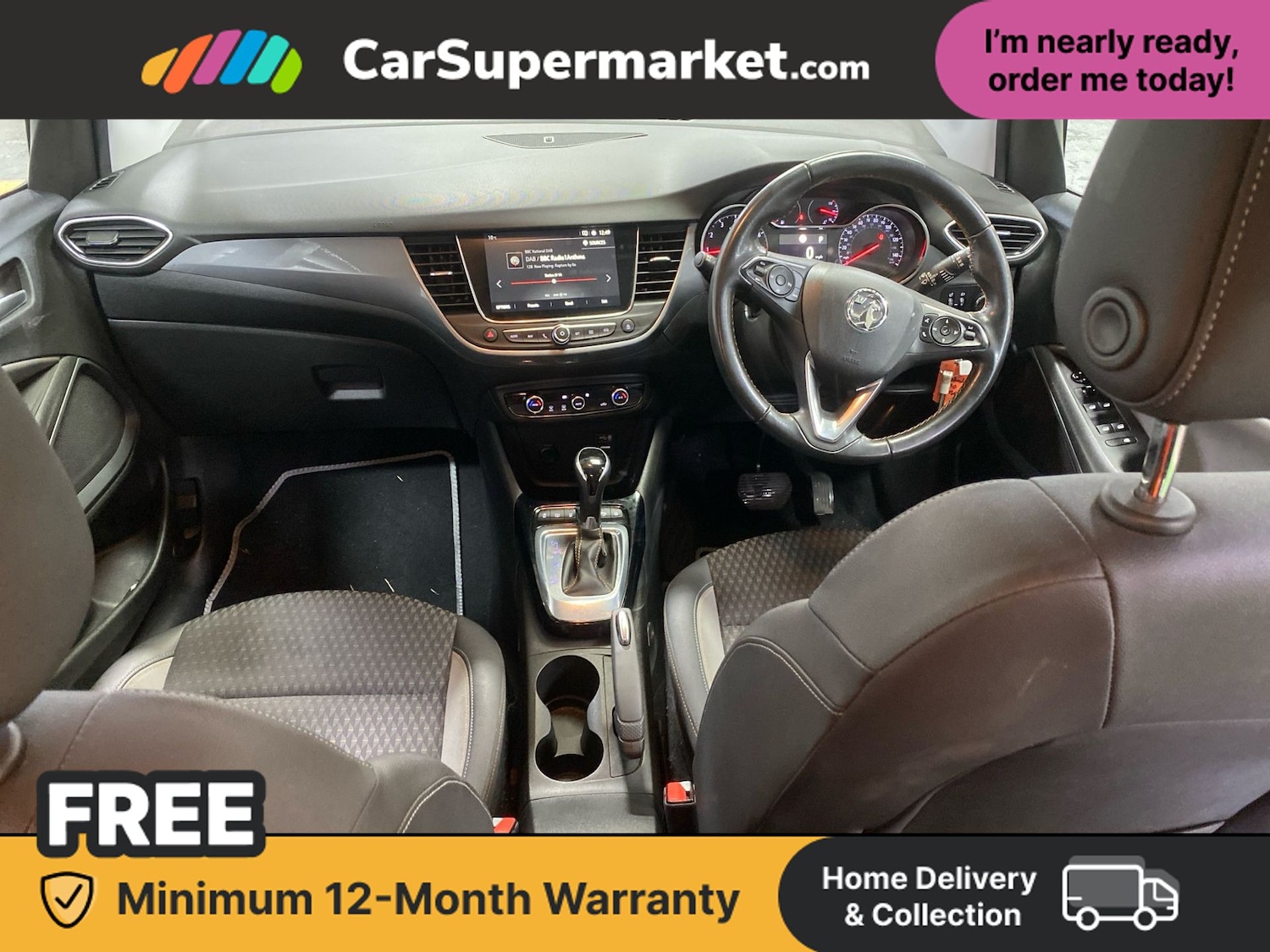 Used Vauxhall Crossland X 2020 for sale - 77520200: Photo 6