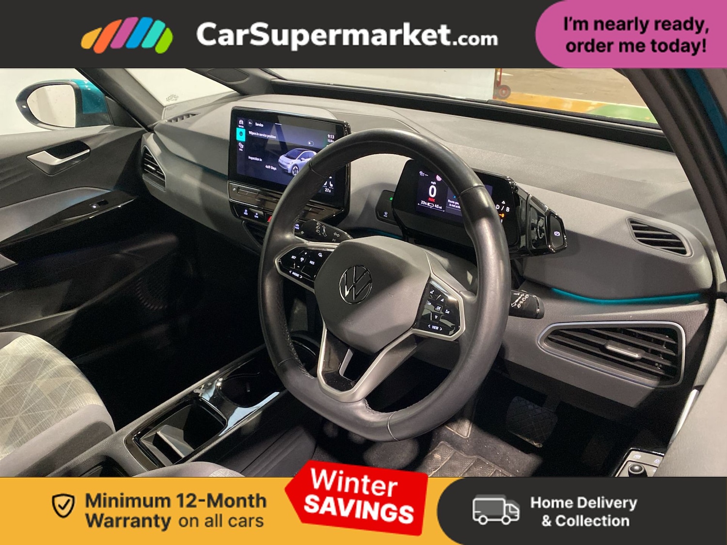 Used Volkswagen ID.3 2022 for sale - 77064526: Photo 2