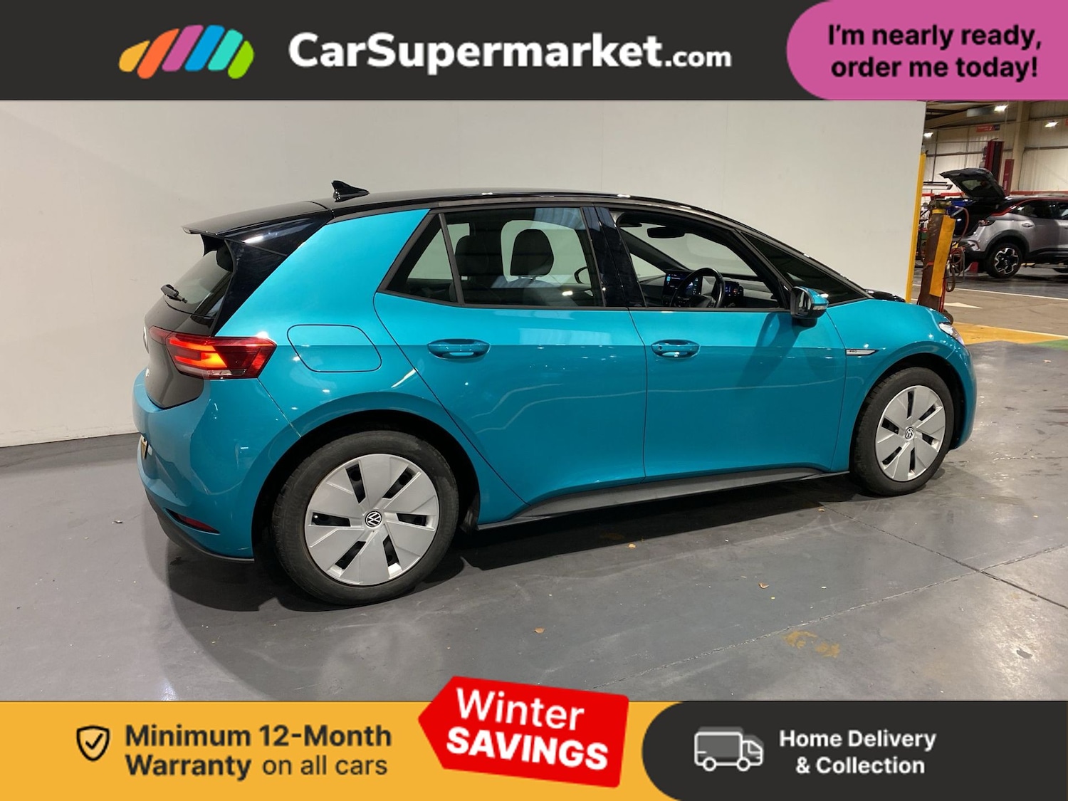 Used Volkswagen ID.3 2022 for sale - 77064526: Photo 5