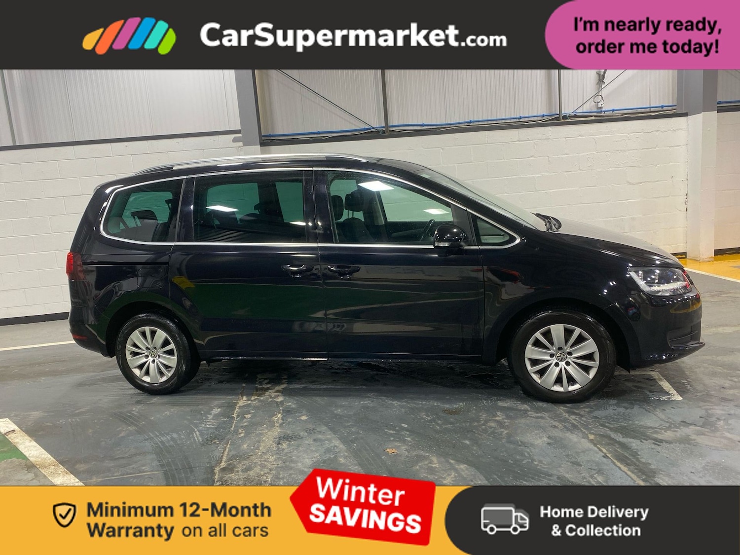 Used Volkswagen Sharan 2019 for sale - 77196011: Photo 2