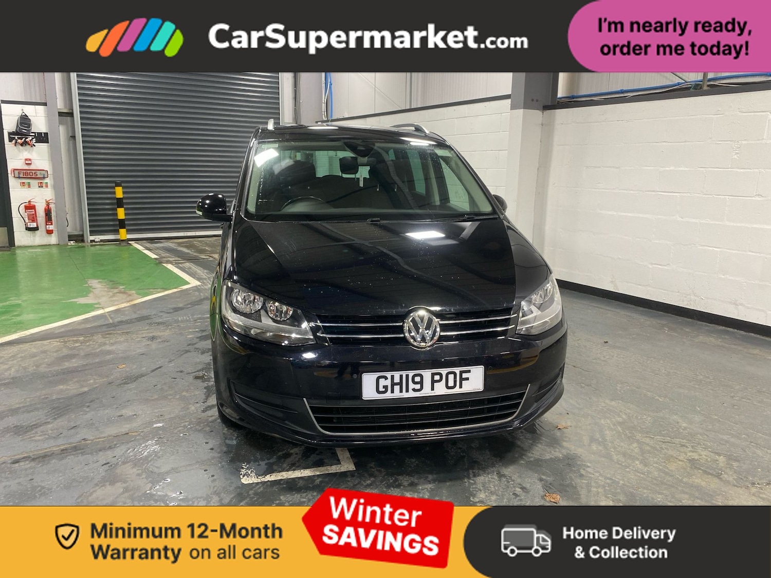 Used Volkswagen Sharan 2019 for sale - 77196011: Photo 3