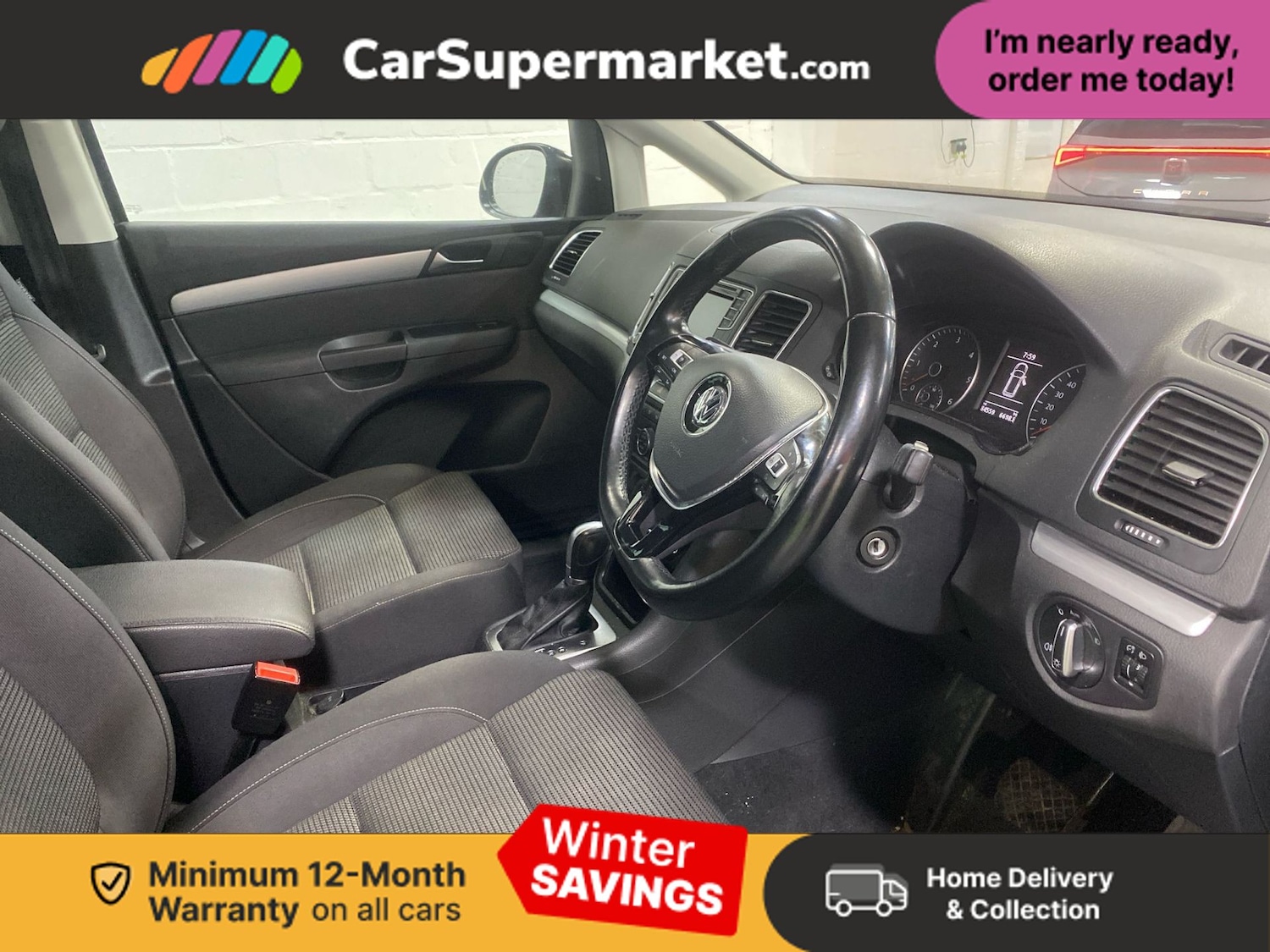 Used Volkswagen Sharan 2019 for sale - 77196011: Photo 5