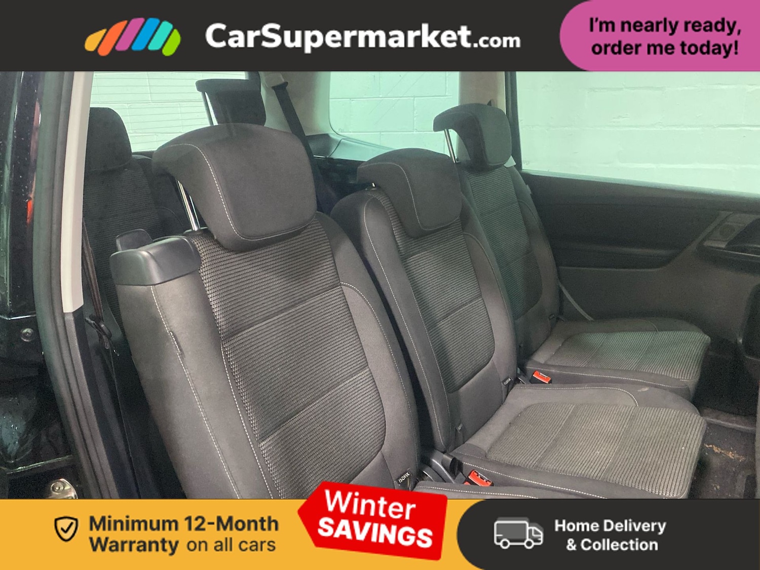 Used Volkswagen Sharan 2019 for sale - 77196011: Photo 6