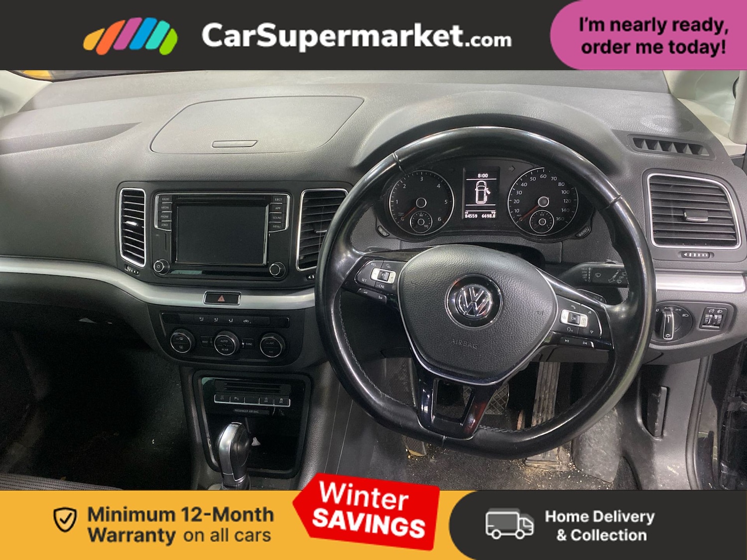 Used Volkswagen Sharan 2019 for sale - 77196011: Photo 7