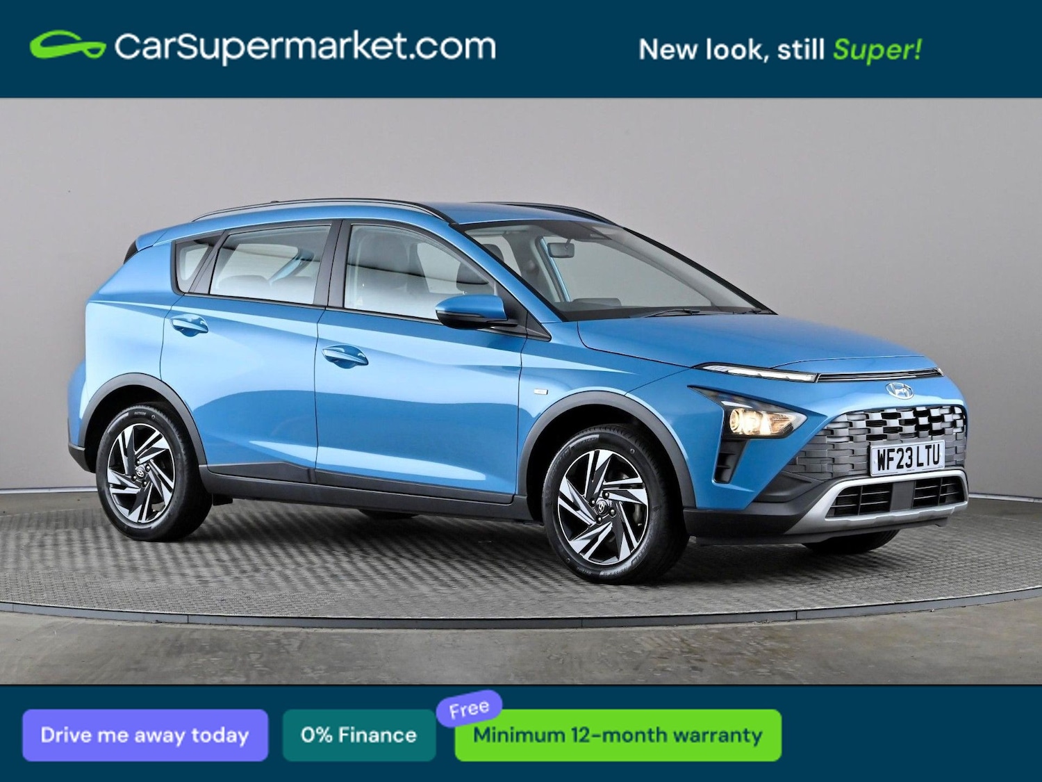 Used Hyundai BAYON 2023 for sale - 78161744: Photo 1