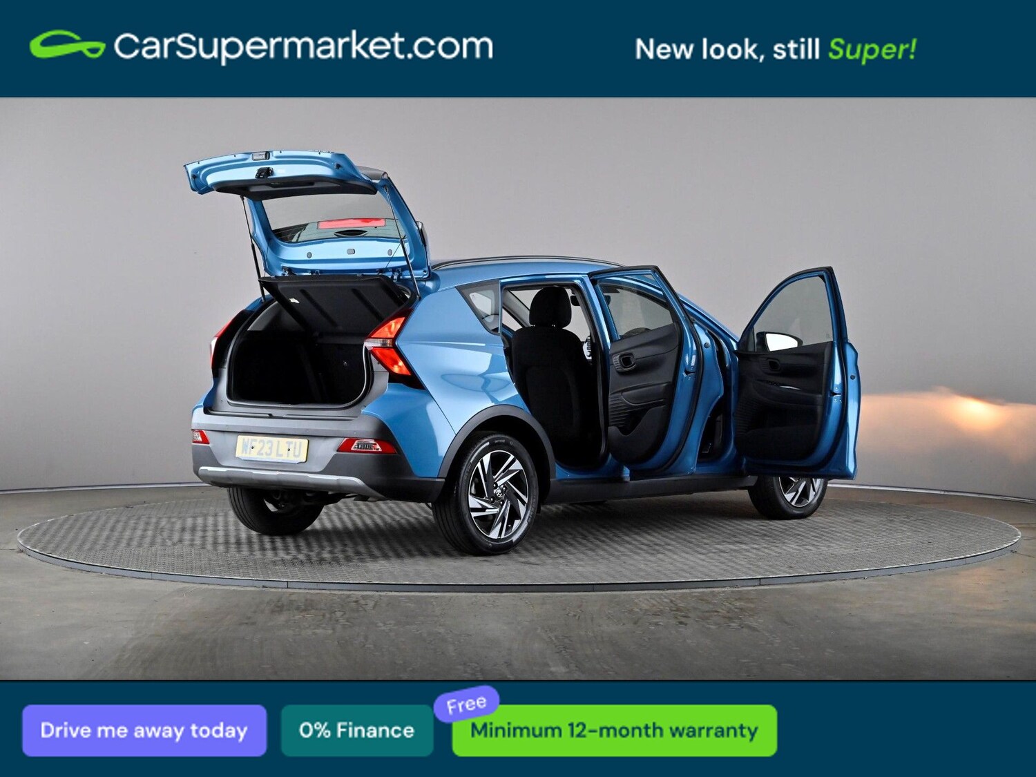 Used Hyundai BAYON 2023 for sale - 78161744: Photo 12