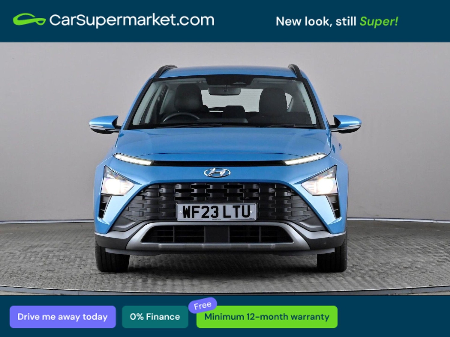 Used Hyundai BAYON 2023 for sale - 78161744: Photo 2