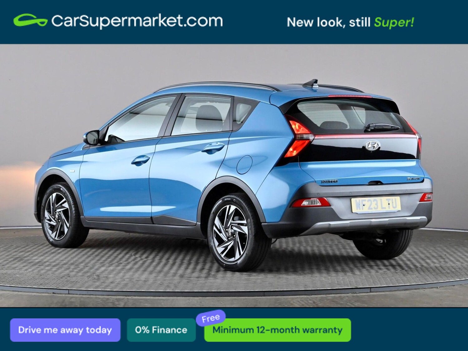 Used Hyundai BAYON 2023 for sale - 78161744: Photo 4