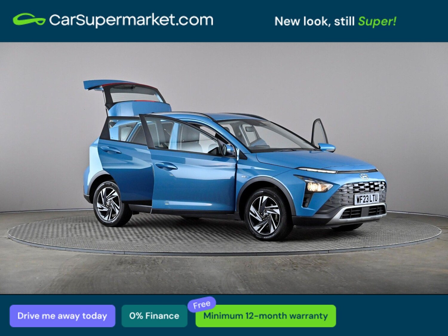 Used Hyundai BAYON 2023 for sale - 78161744: Photo 7