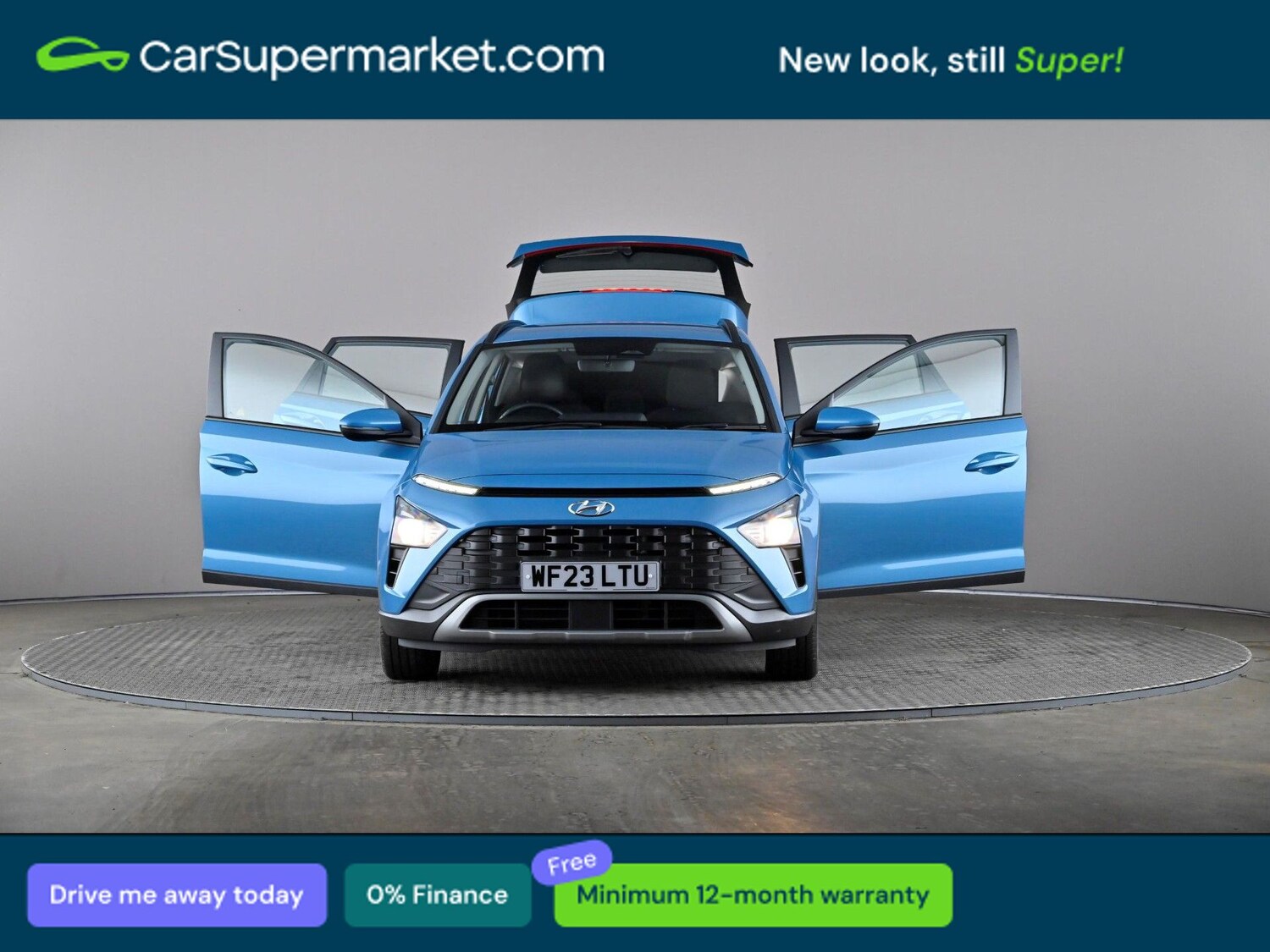 Used Hyundai BAYON 2023 for sale - 78161744: Photo 8