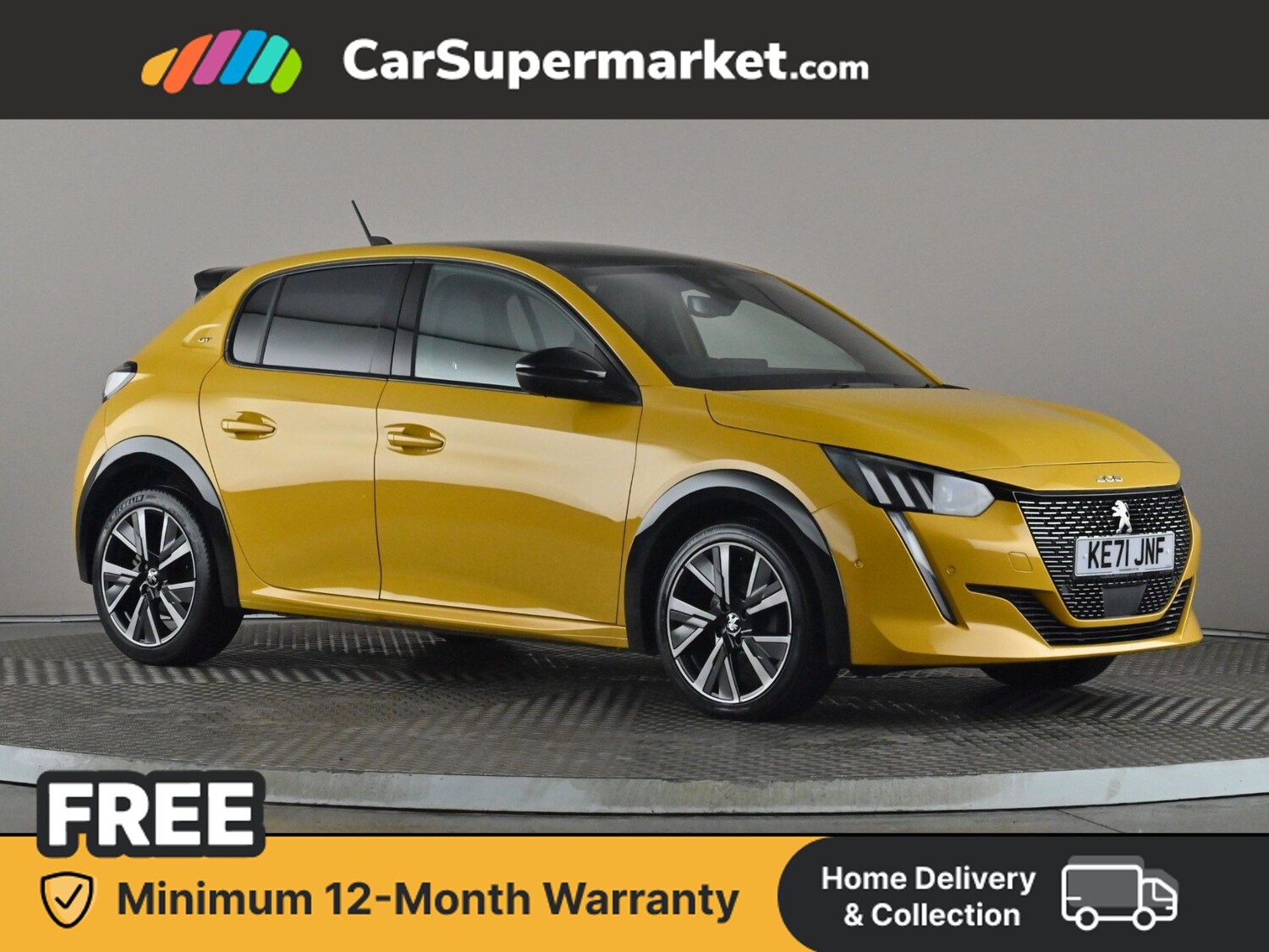 Used Peugeot 208 2022 for sale - 78070006: Photo 1