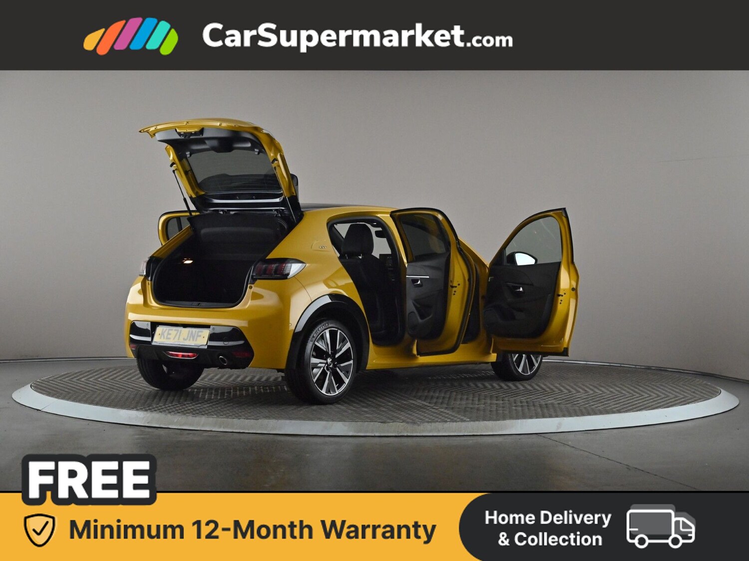 Used Peugeot 208 2022 for sale - 78070006: Photo 12