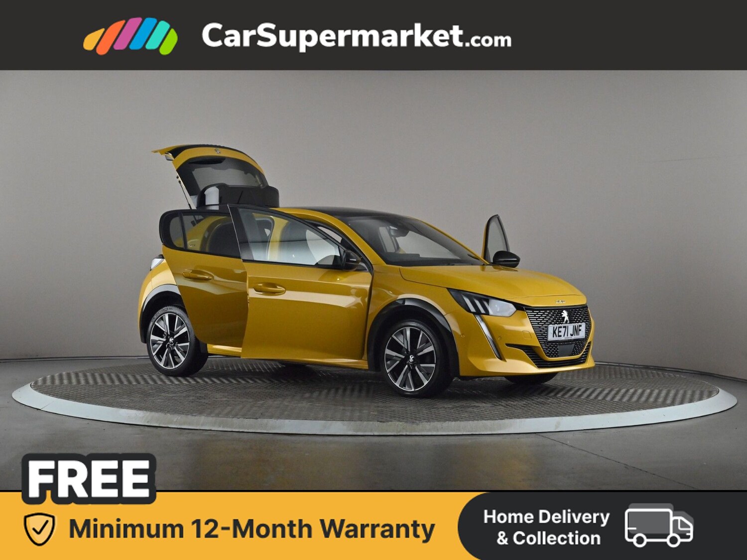 Used Peugeot 208 2022 for sale - 78070006: Photo 7