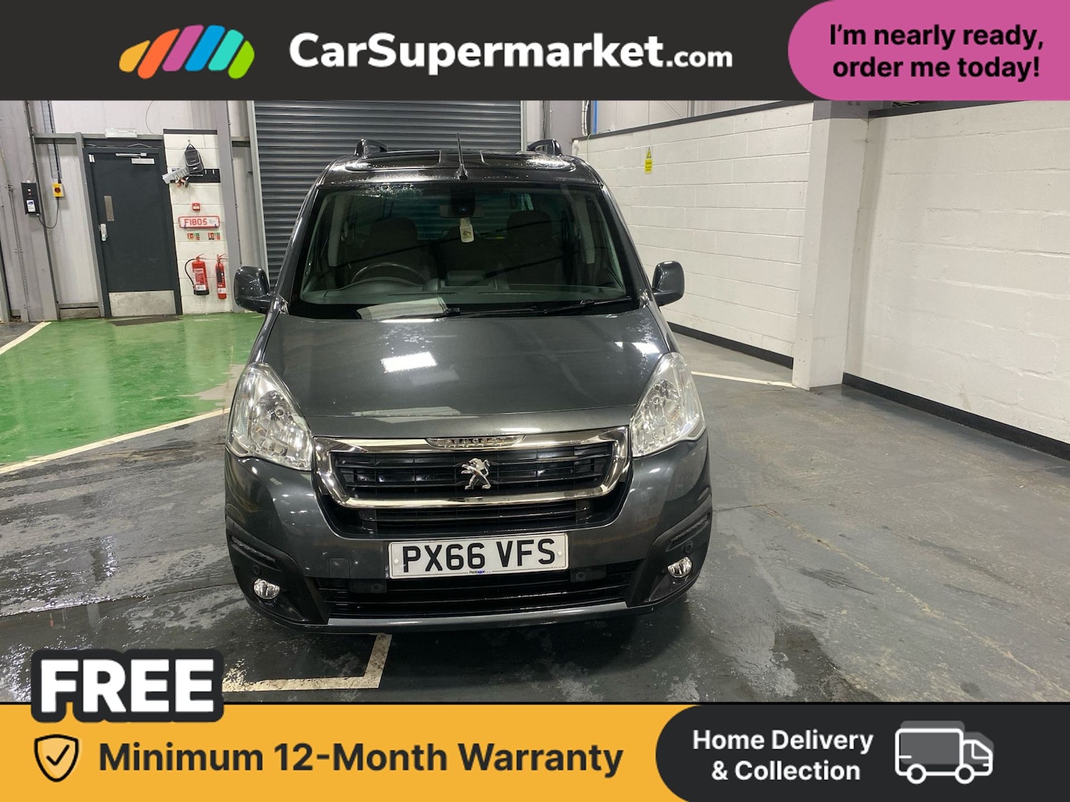 Used Peugeot Partner Tepee 2016 for sale - 77436104: Photo 2