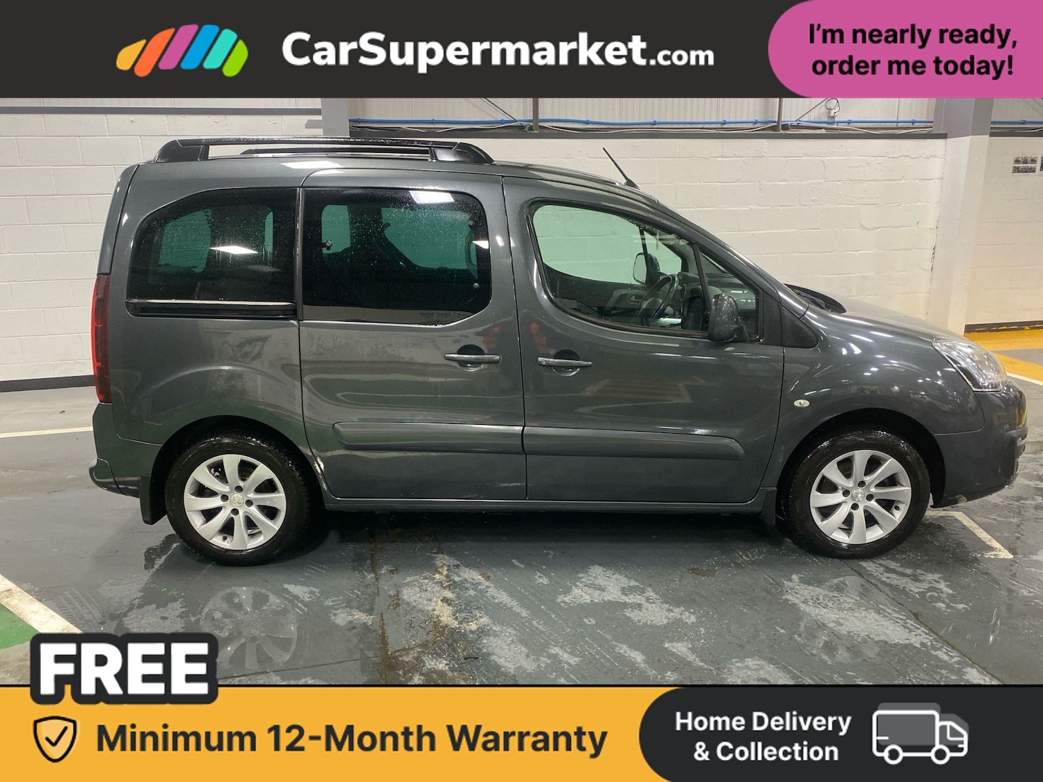 Used Peugeot Partner Tepee 2016 for sale - 77436104: Photo 3