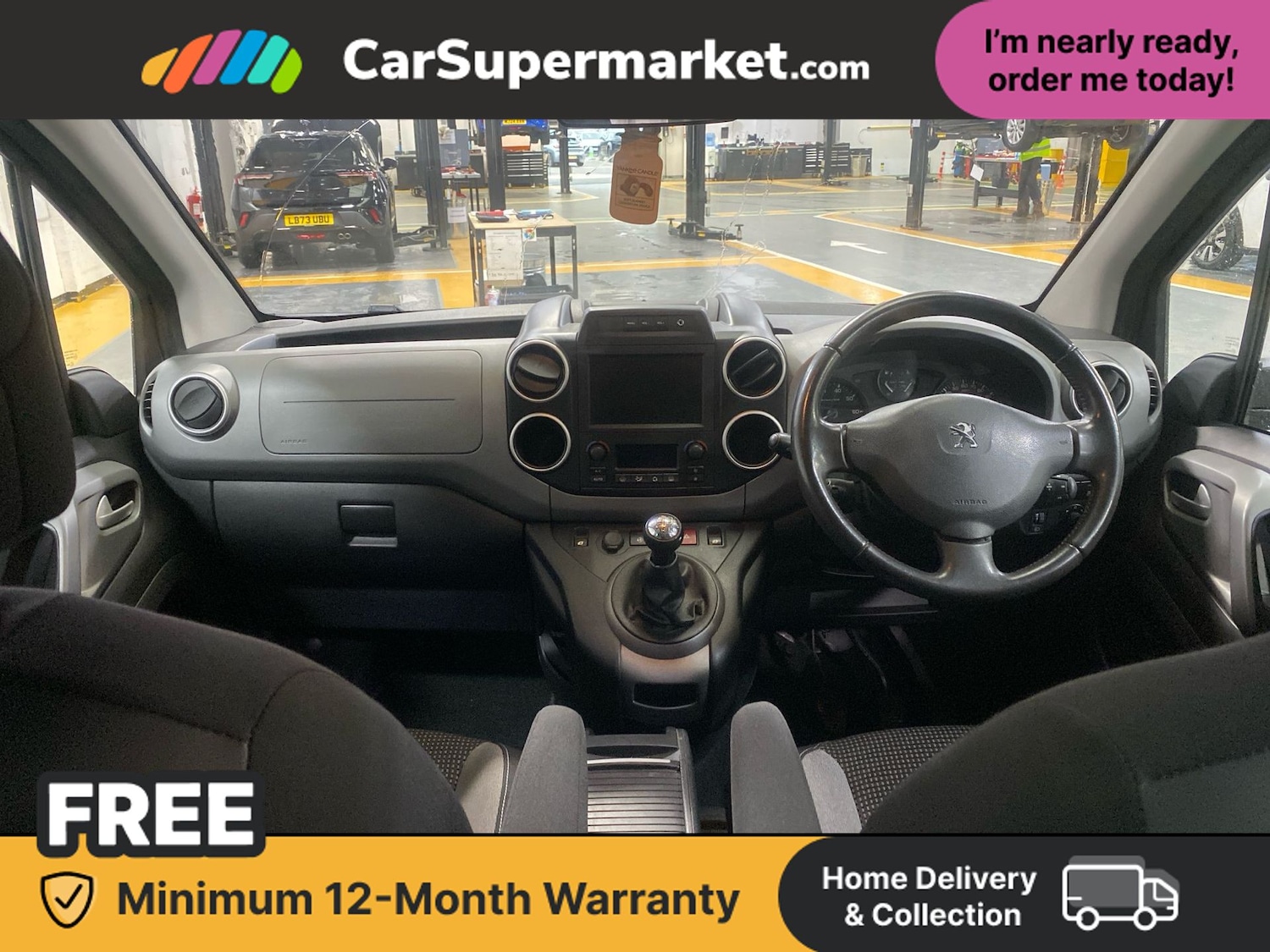 Used Peugeot Partner Tepee 2016 for sale - 77436104: Photo 6