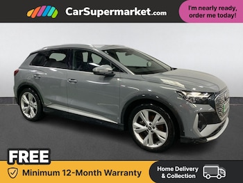 Audi Q4 e-tron feature image