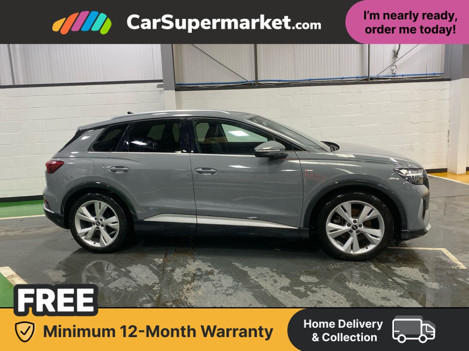 Used Audi Q4 e-tron 2021 for sale - 77904419: Photo 2