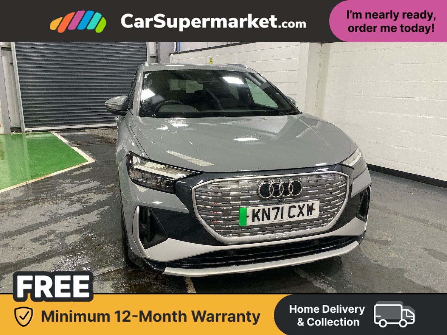 Used Audi Q4 e-tron 2021 for sale - 77904419: Photo 3