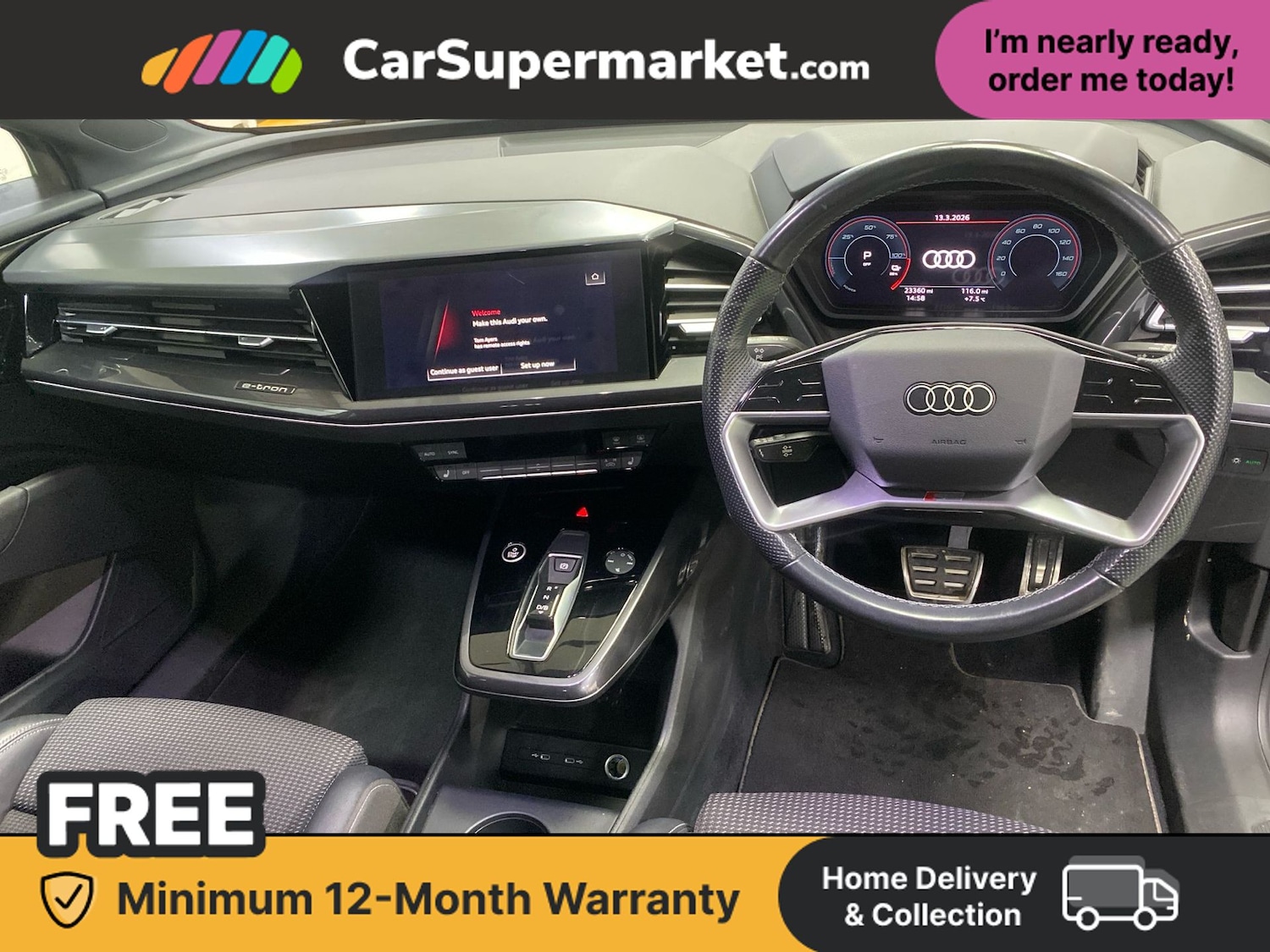 Used Audi Q4 e-tron 2021 for sale - 77904419: Photo 6