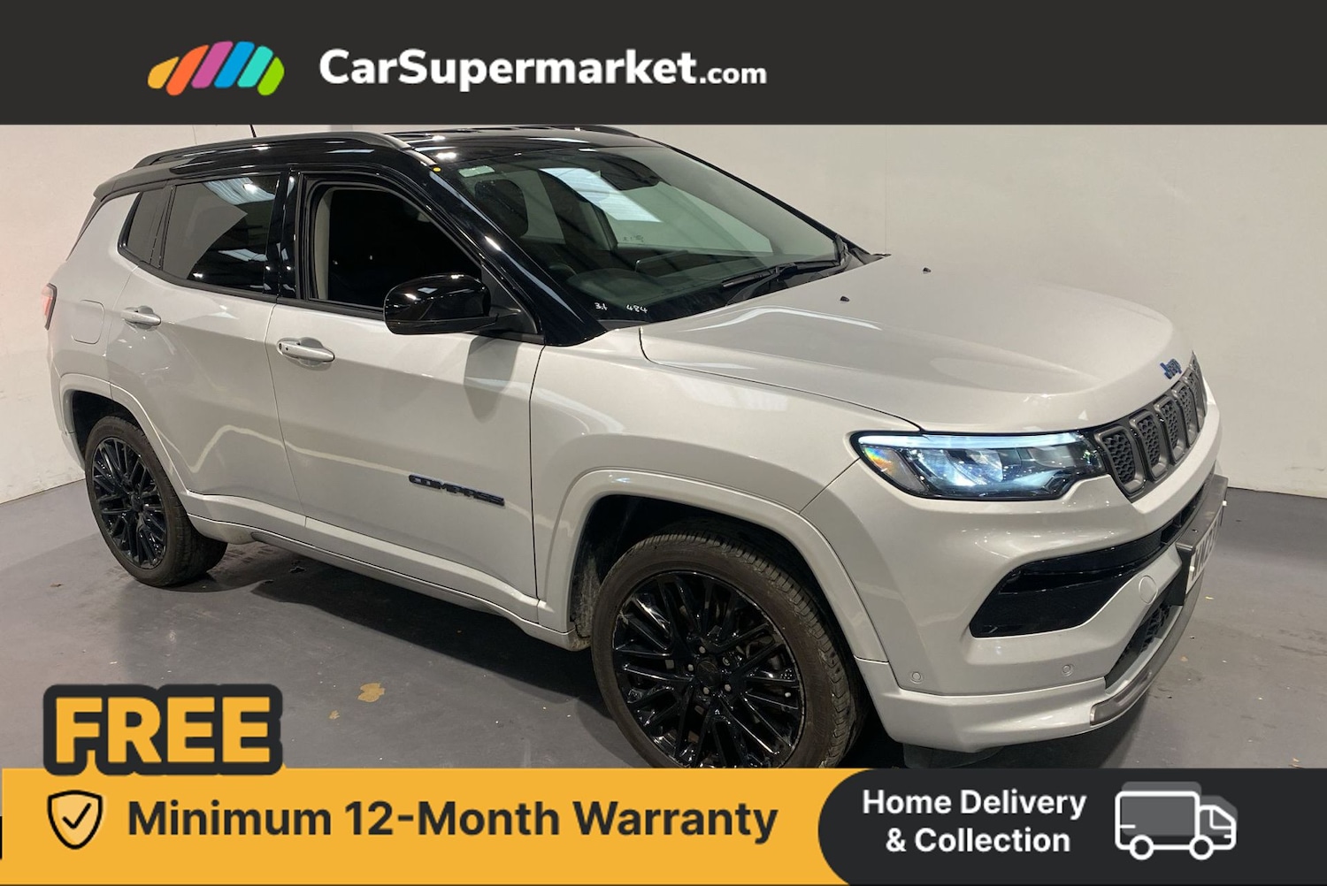 Used Jeep Compass 2023 for sale - 76495294: Photo 1