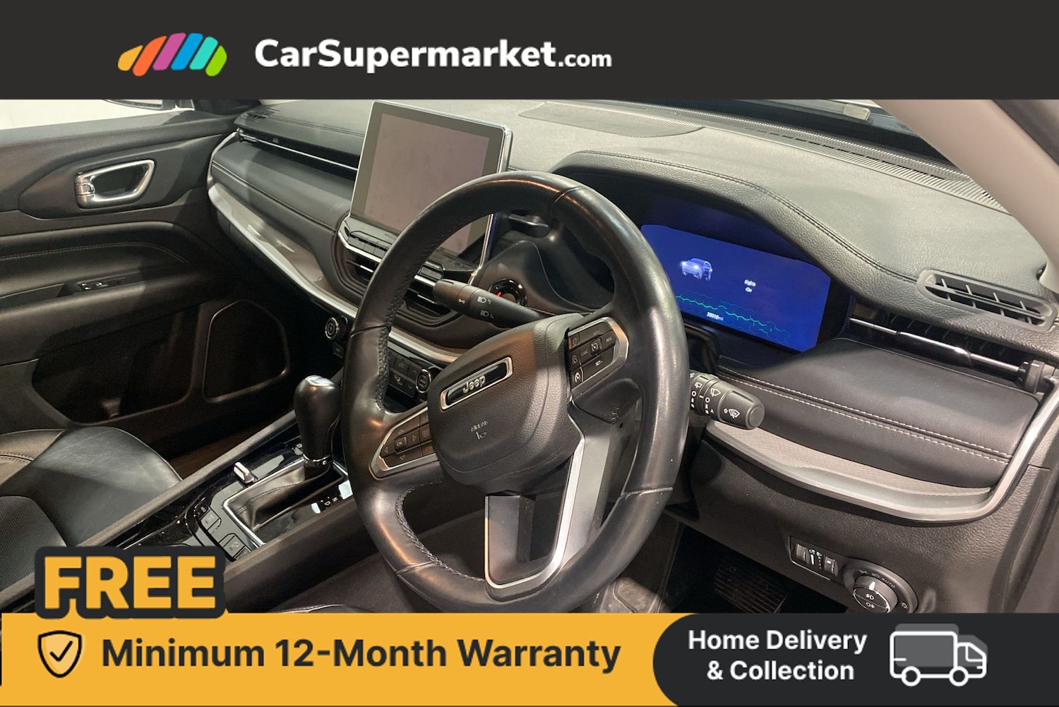 Used Jeep Compass 2023 for sale - 76495294: Photo 2