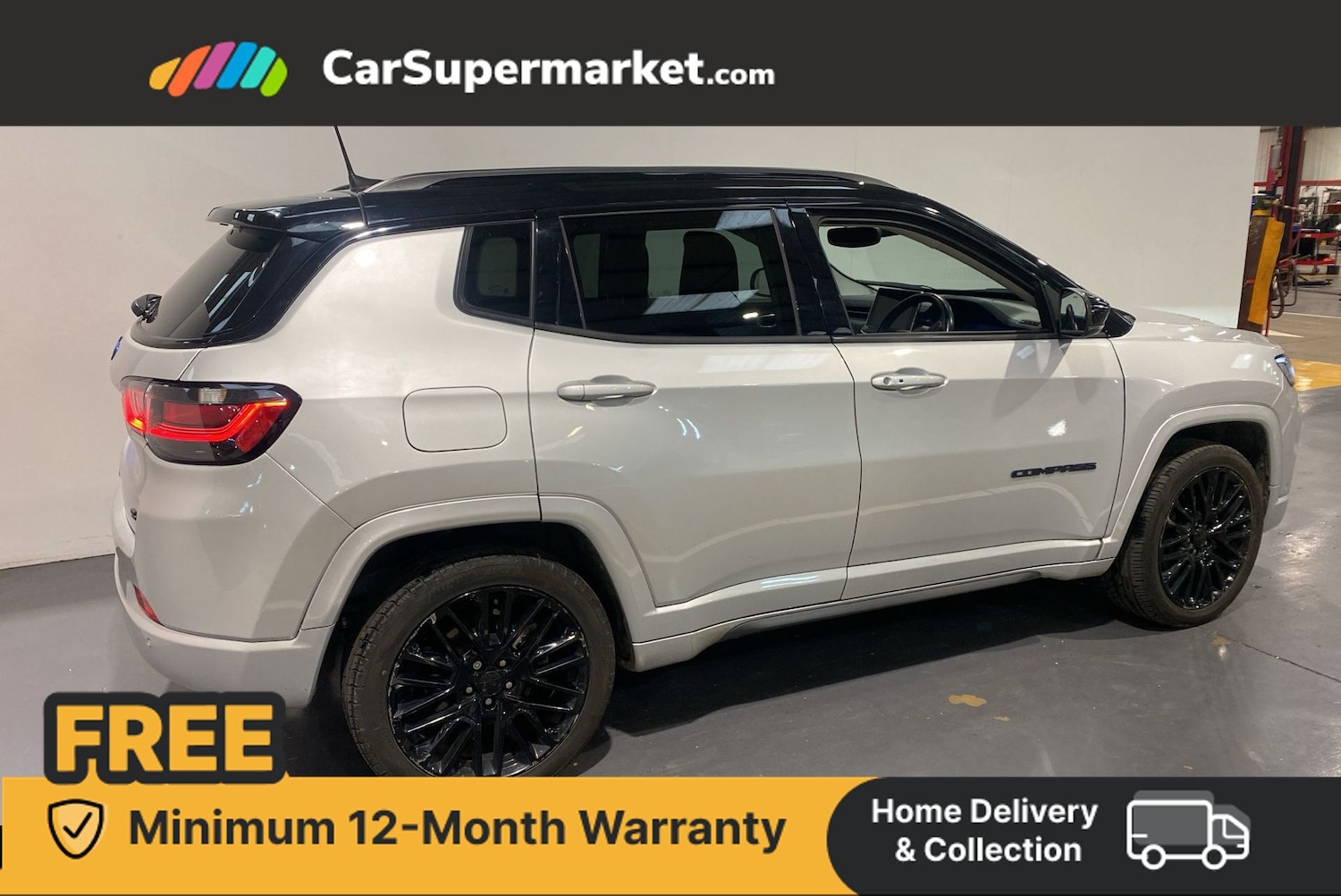 Used Jeep Compass 2023 for sale - 76495294: Photo 4