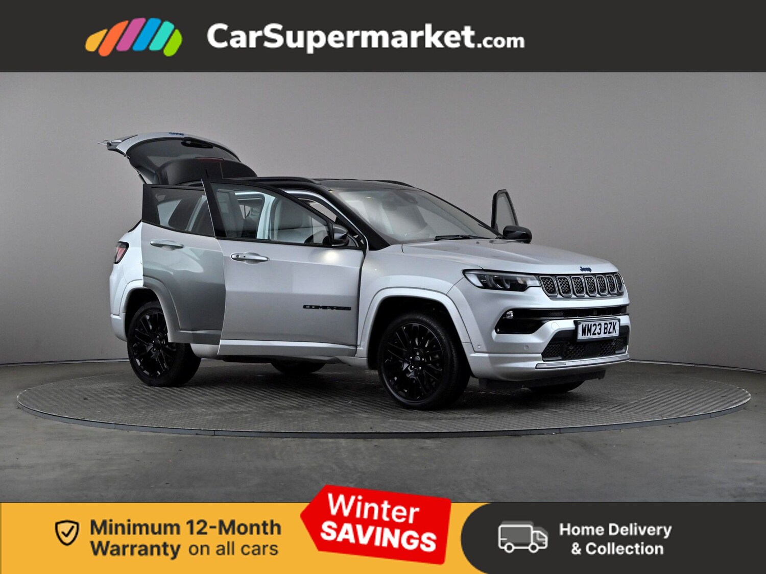 Used Jeep Compass 2023 for sale - 76495294: Photo 8