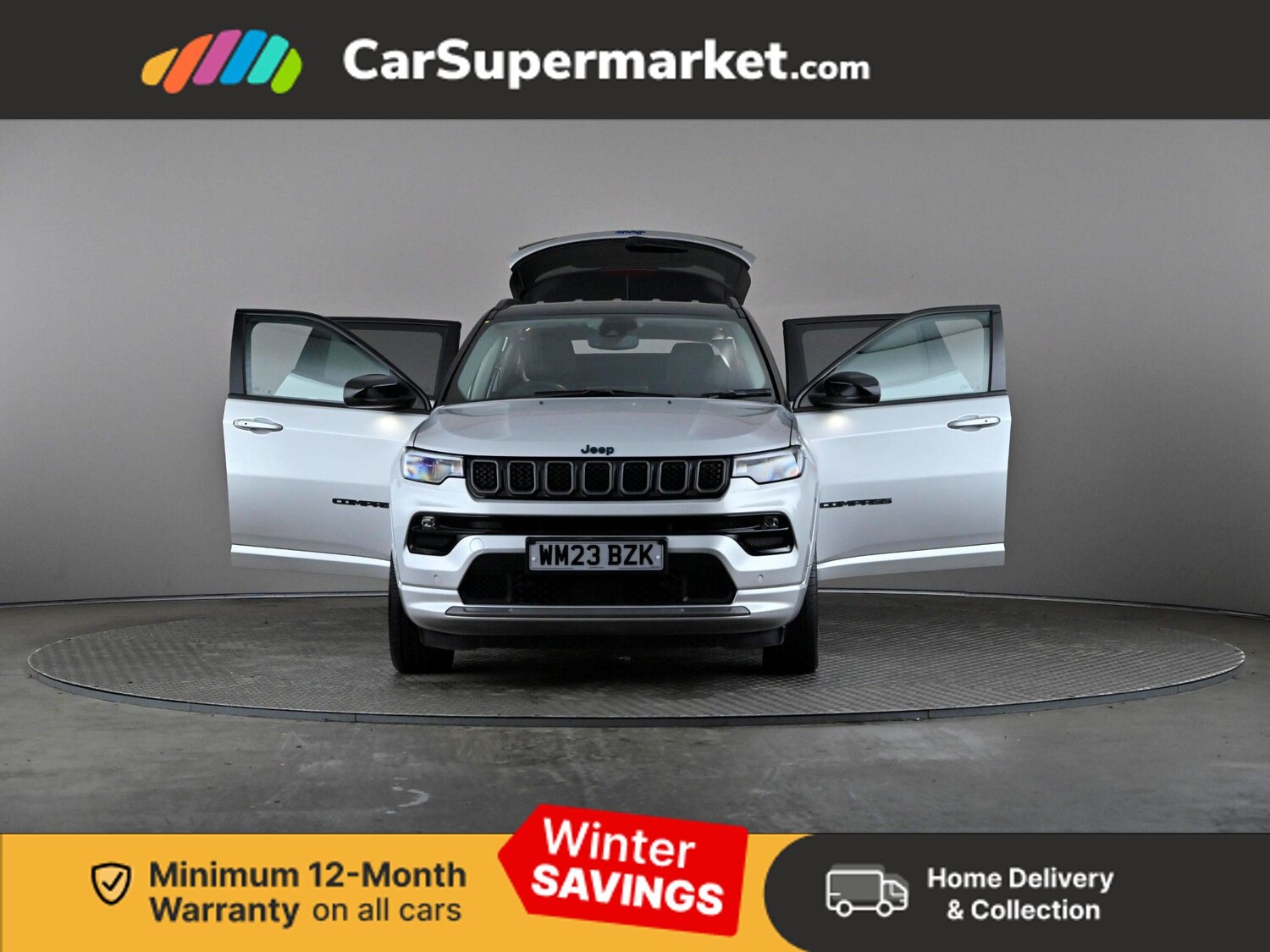 Used Jeep Compass 2023 for sale - 76495294: Photo 9