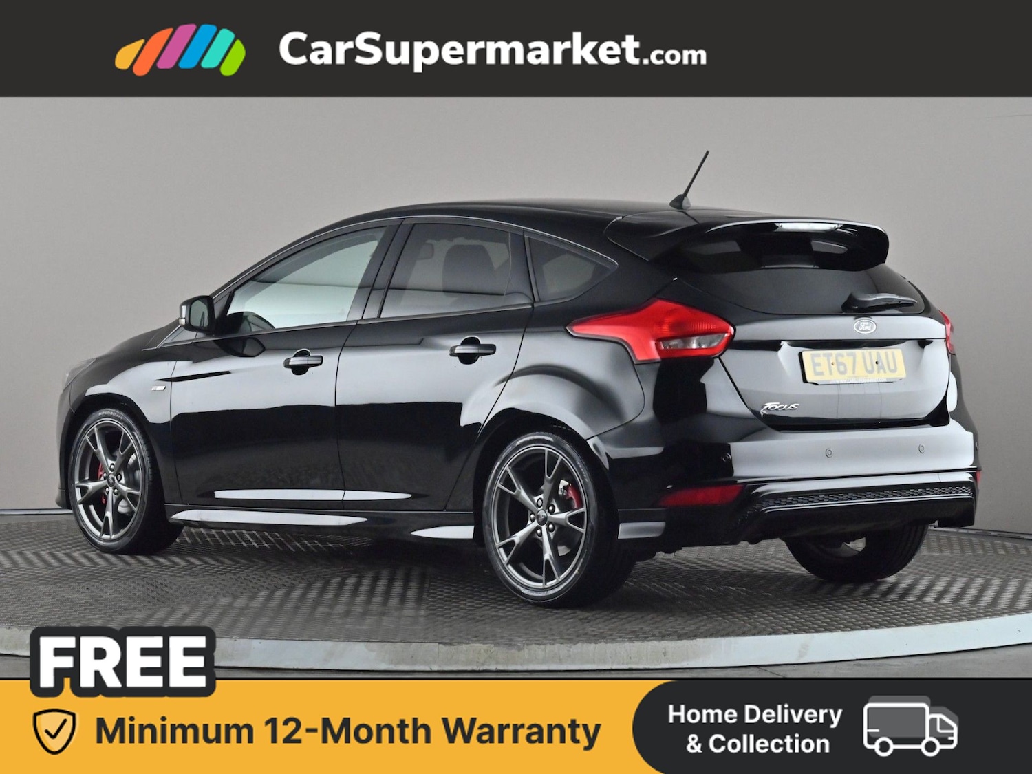 Used Ford Focus 2018 for sale - 78084105: Photo 4