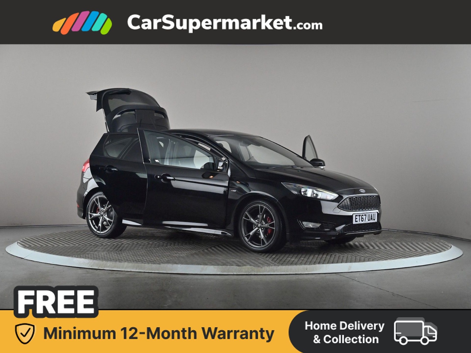 Used Ford Focus 2018 for sale - 78084105: Photo 7