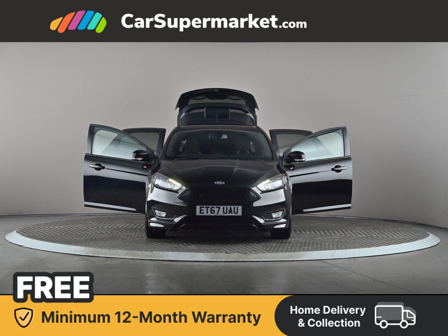 Used Ford Focus 2018 for sale - 78084105: Photo 8