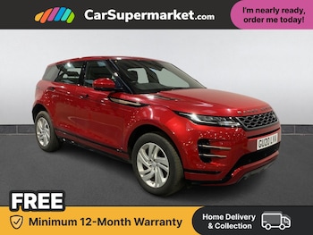 Land Rover Range Rover Evoque feature image