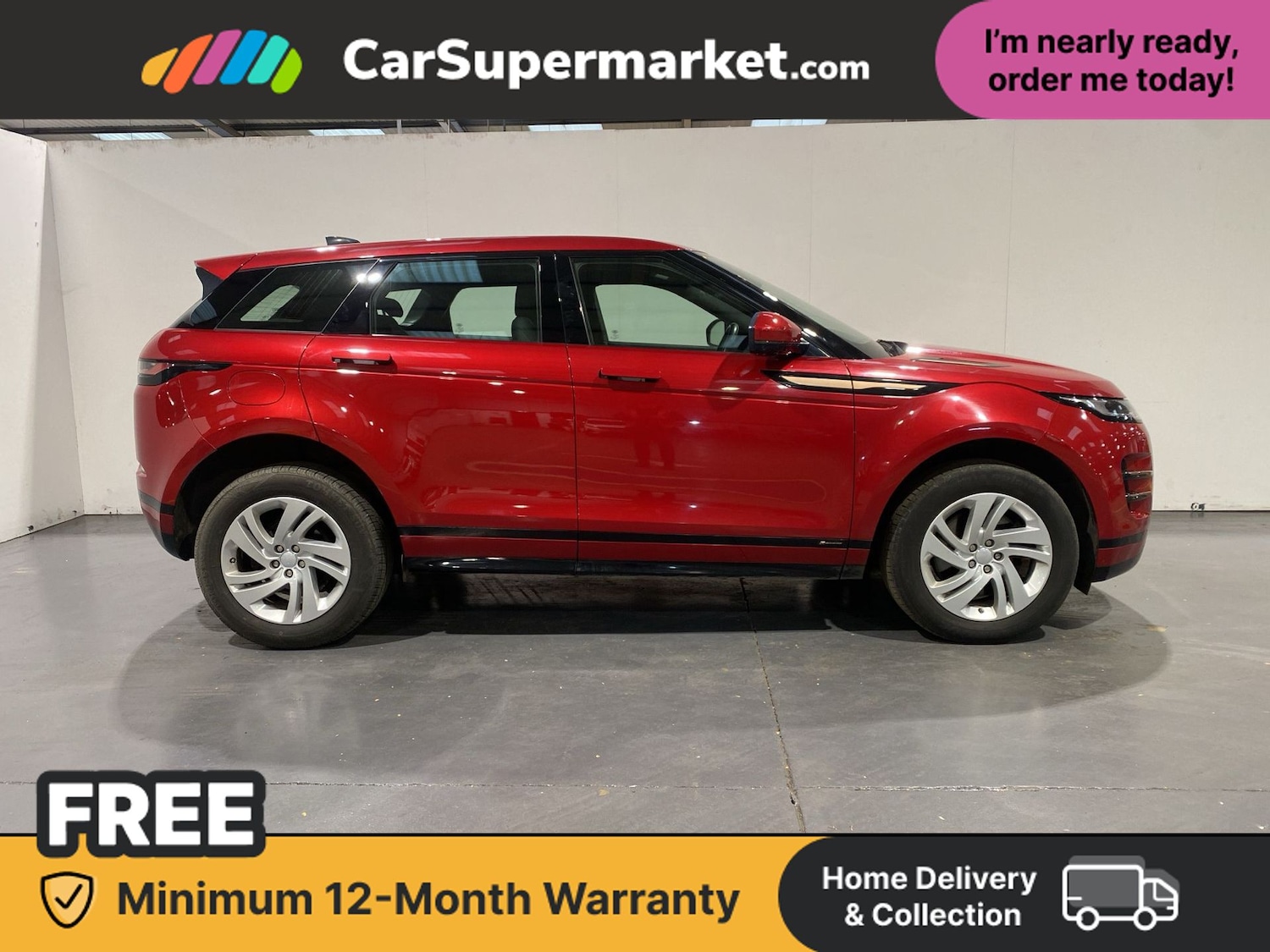 Used Land Rover Range Rover Evoque 2020 for sale - 77805128: Photo 2