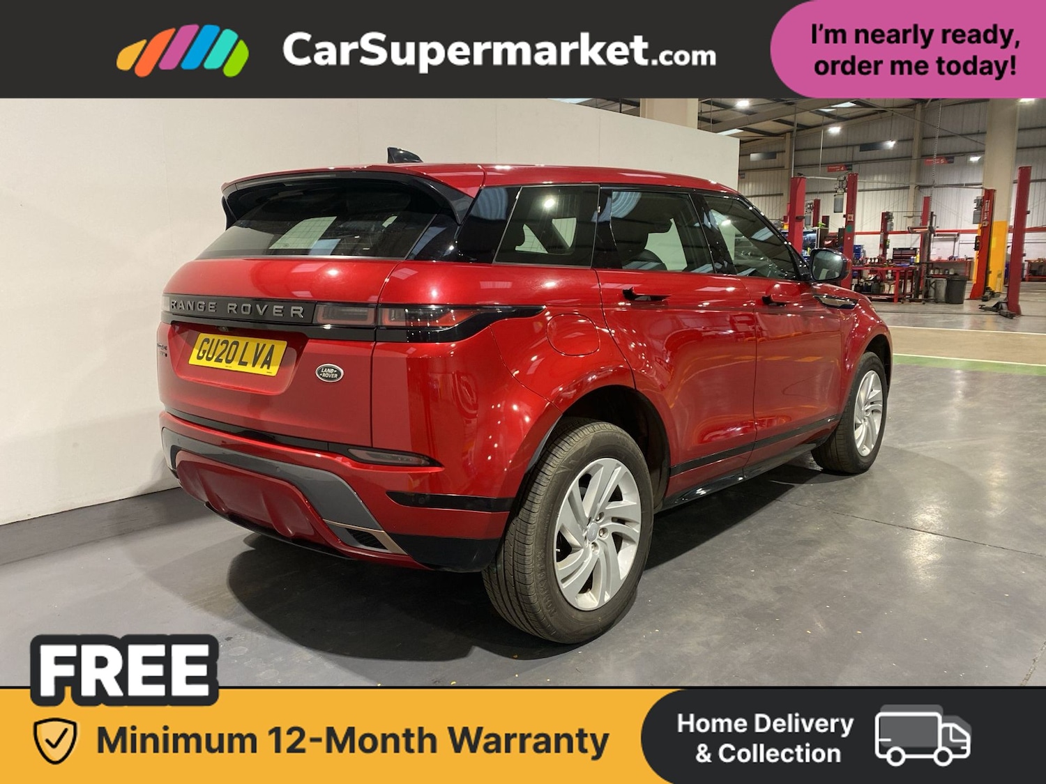 Used Land Rover Range Rover Evoque 2020 for sale - 77805128: Photo 3