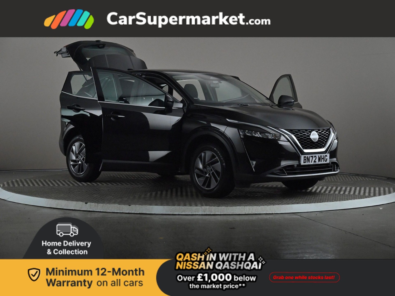 Used Nissan Qashqai 2022 for sale - 77048511: Photo 9