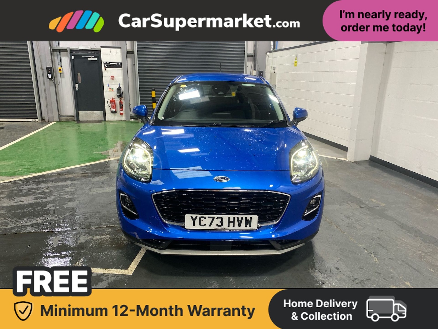 Used Ford Puma 2023 for sale - 77582762: Photo 2