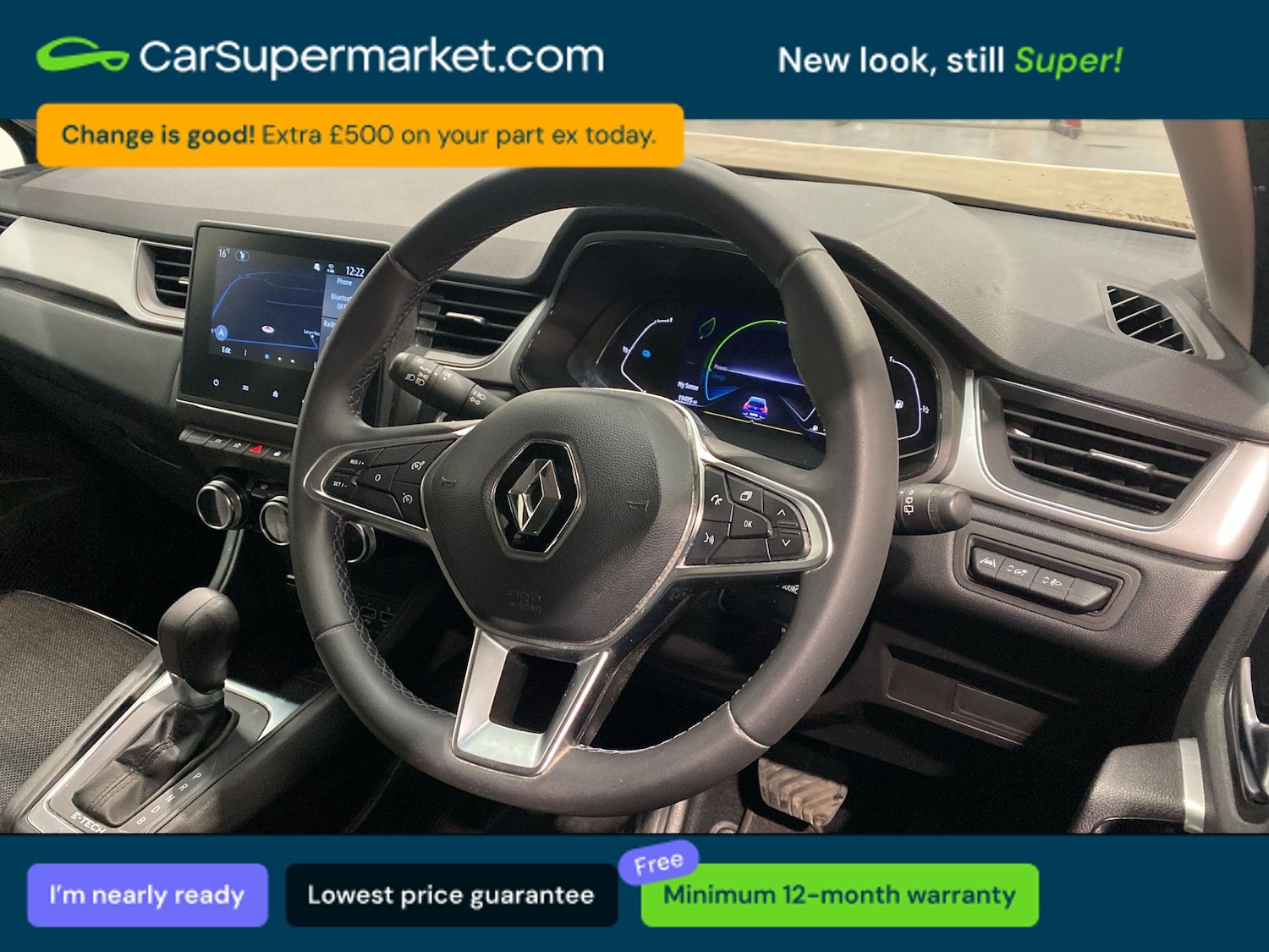 Used Renault Captur 2023 for sale - 78197633: Photo 3