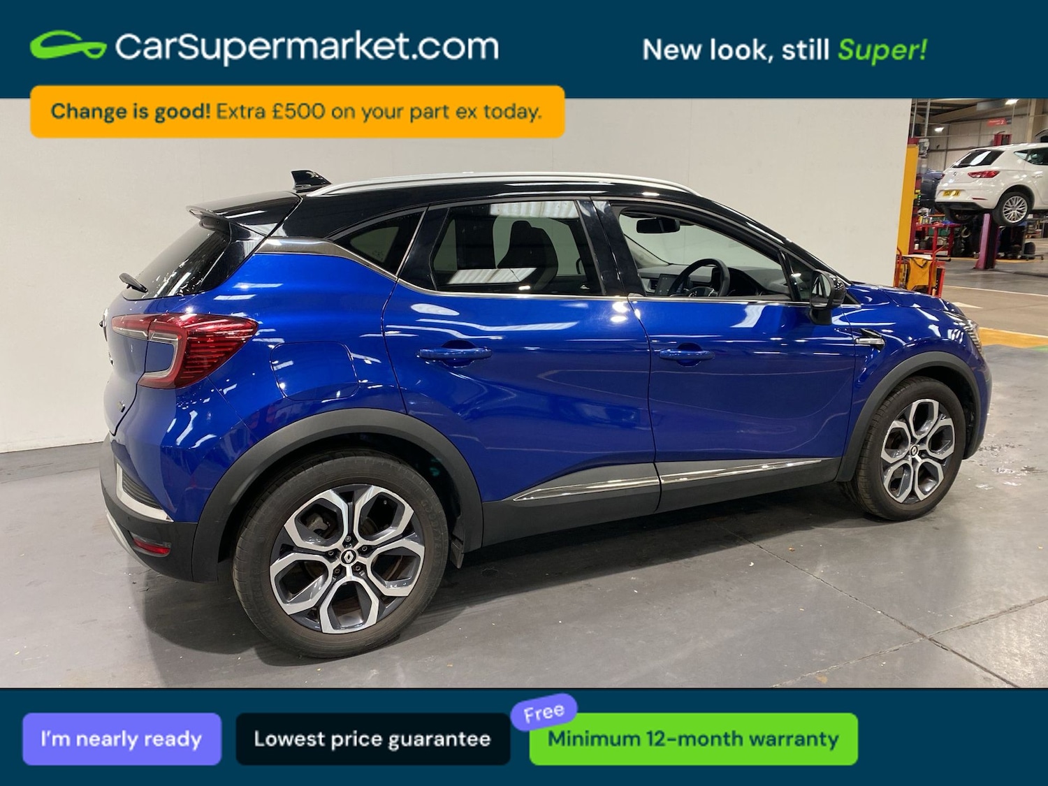 Used Renault Captur 2023 for sale - 78197633: Photo 6