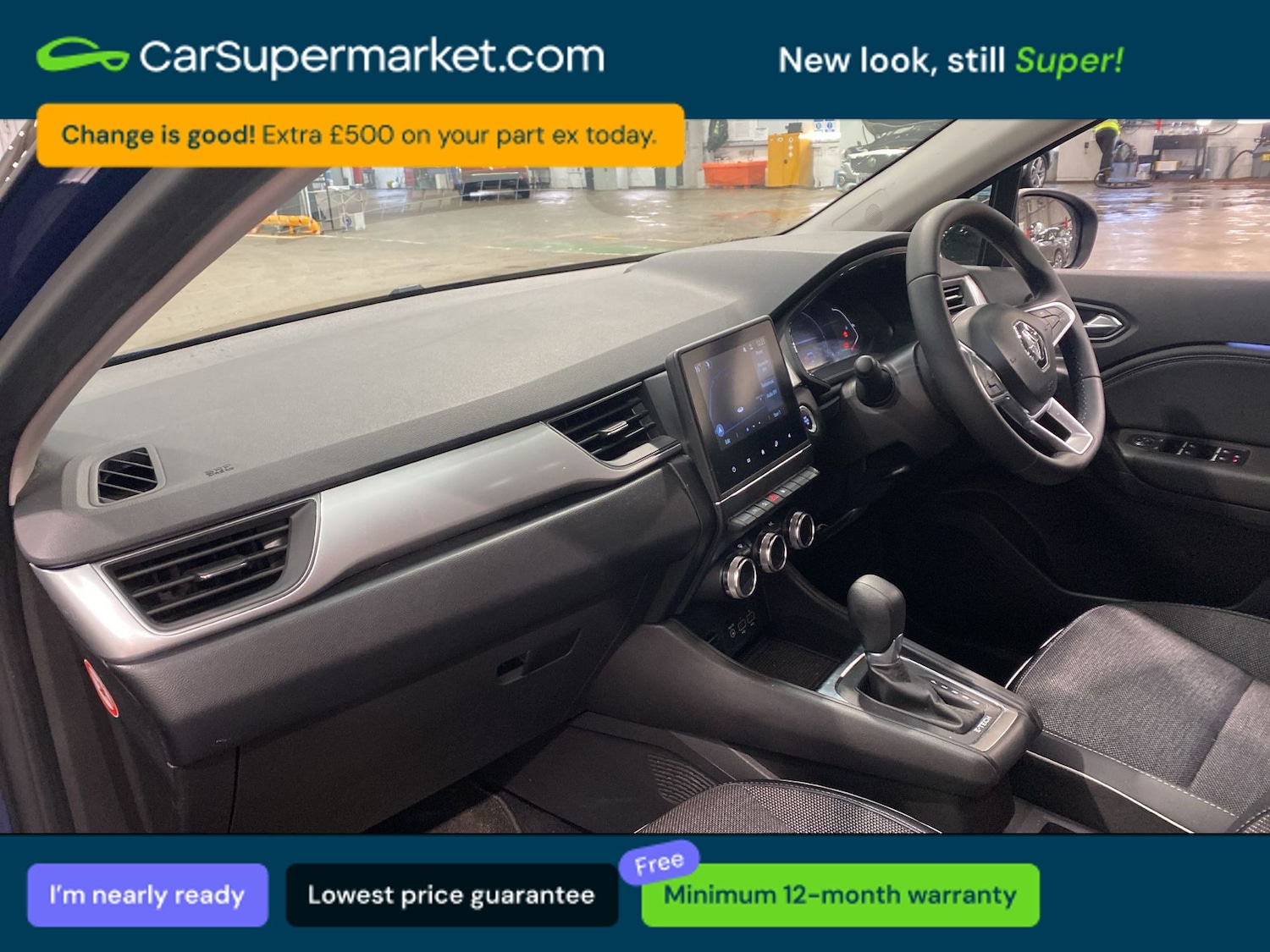 Used Renault Captur 2023 for sale - 78197633: Photo 7